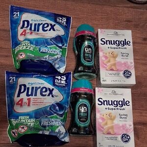 Purex and Snuggle Laundry Bundle